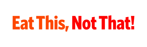 Eat This, Not That! Logo